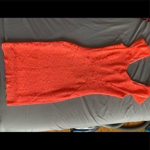Charlotte Russe Coral Dress